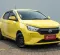 2023 Daihatsu Ayla 1.0L X AT Kuning - Jual mobil bekas di Banten-1