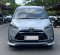 2019 Toyota Sienta Q Silver - Jual mobil bekas di DKI Jakarta-1