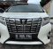 2015 Toyota Alphard 2.5 G A/T Putih - Jual mobil bekas di Jawa Barat-5