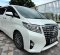 2015 Toyota Alphard 2.5 G A/T Putih - Jual mobil bekas di Jawa Barat-13