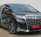 2019 Toyota Alphard 2.5 X A/T Hitam - Jual mobil bekas di DKI Jakarta-1