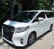 2015 Toyota Alphard 2.5 G A/T Putih - Jual mobil bekas di DKI Jakarta-1