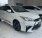 2017 Toyota Yaris TRD CVT 3 AB Putih - Jual mobil bekas di Jawa Barat-4