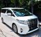 2015 Toyota Alphard 2.5 G A/T Putih - Jual mobil bekas di DKI Jakarta-9