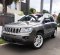 2013 Jeep Compass Limited Abu-abu - Jual mobil bekas di DKI Jakarta-6