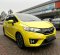 2017 Honda Jazz RS CVT Kuning - Jual mobil bekas di Banten-2