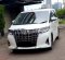 2022 Toyota Alphard 2.5 G A/T Putih - Jual mobil bekas di DKI Jakarta-20