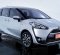 2017 Toyota Sienta V CVT Silver - Jual mobil bekas di Jawa Barat-9