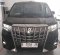 2019 Toyota Alphard 2.5 G A/T Hitam - Jual mobil bekas di DKI Jakarta-1