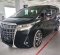 2021 Toyota Alphard 2.5 G A/T Hitam - Jual mobil bekas di DKI Jakarta-1