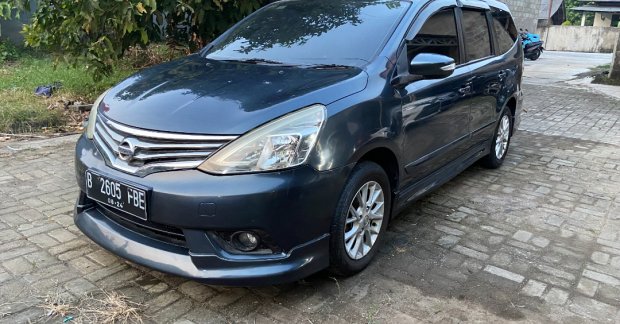 nissan grand livina highway star 2014