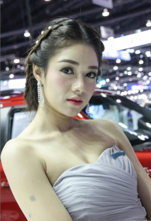 Galery Foto Cantik SPG Thailand Motor Show