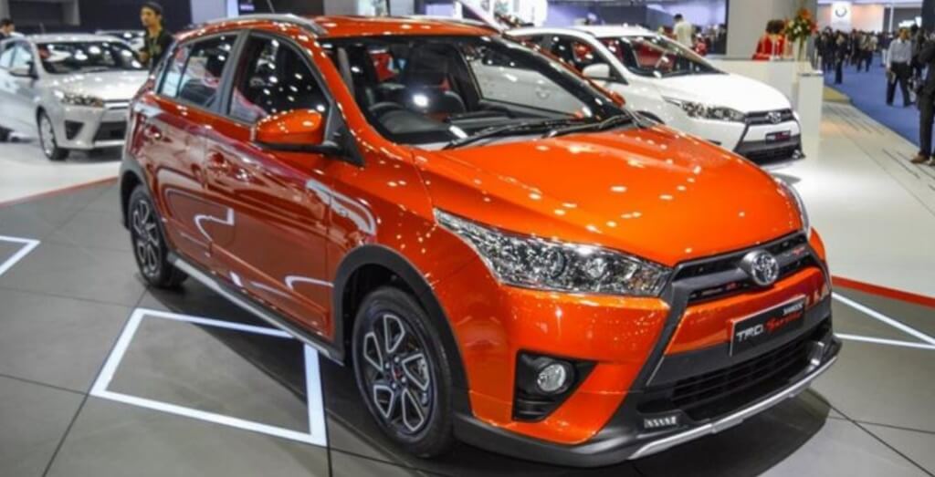Tampang Toyota Yaris TRD Sportivo Mulai Nongol Di Ajang 