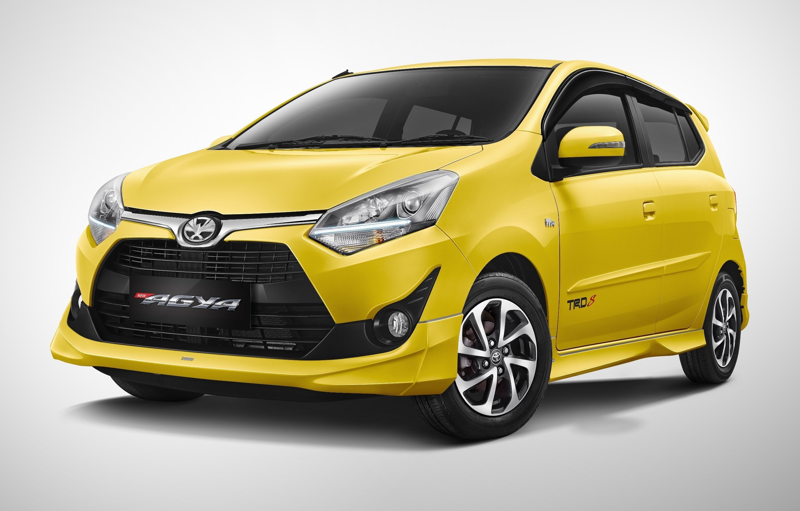  Toyota  New  Agya  Mobil  Trendy Untuk Kawula Muda