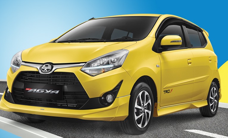 Toyota Agya 2022 Mobil LCGC Yang Laris di Pasar Indonesia