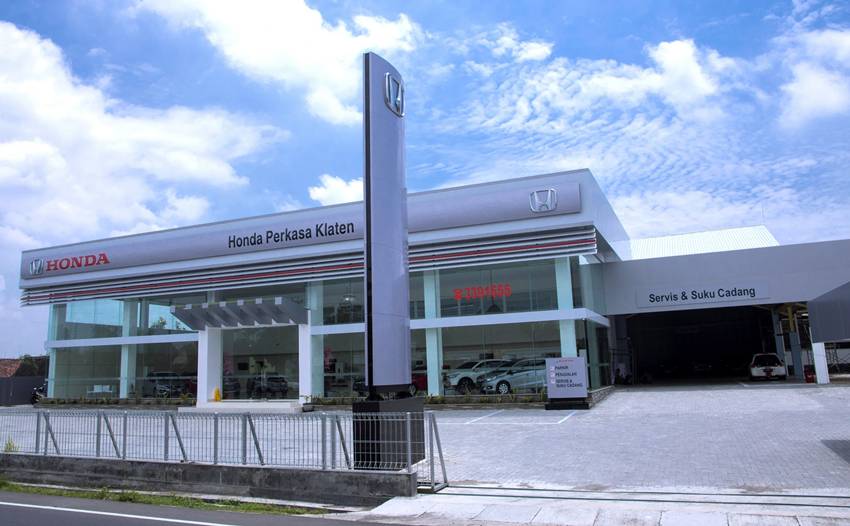  Honda  Buka Dealer Baru  Dan Yang Pertama Di Klaten  Jawa Tengah