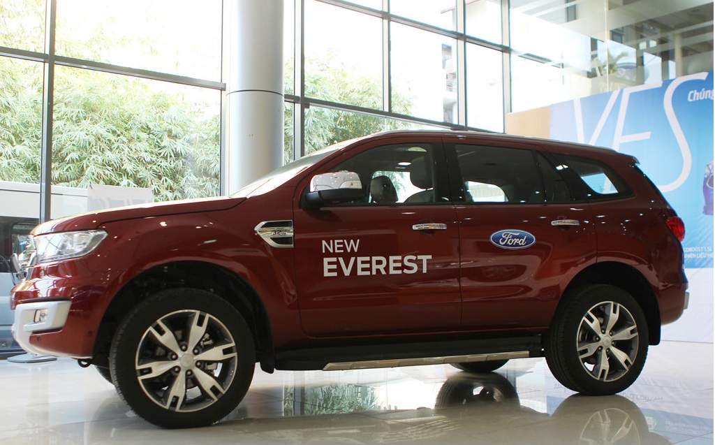 Review Ford Everest 2019 Spesifikasi Dan Harga