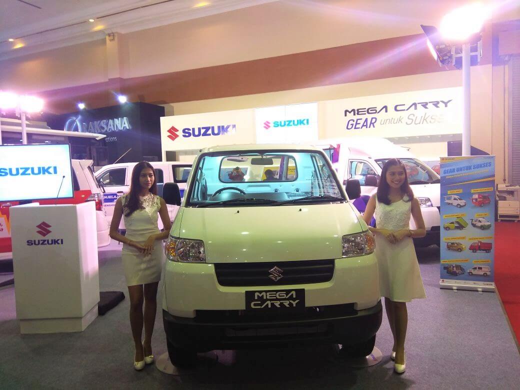 4 Model Modifikasi Suzuki Meriahkan GIICOMVEC 2018