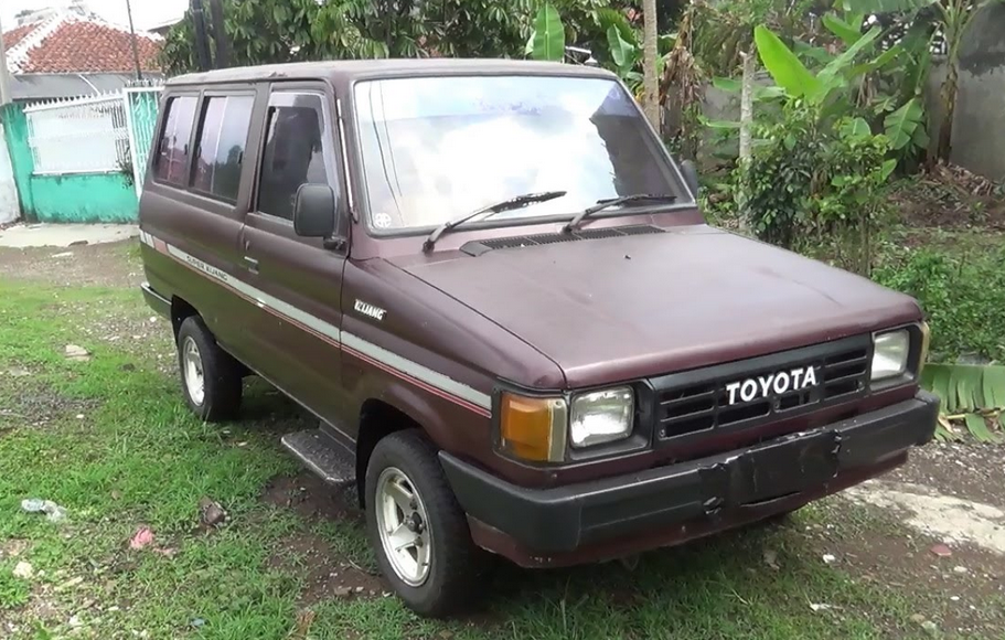 Pilihan Mobil Toyota bekas Harga 50 Jutaan Untuk Anak Muda